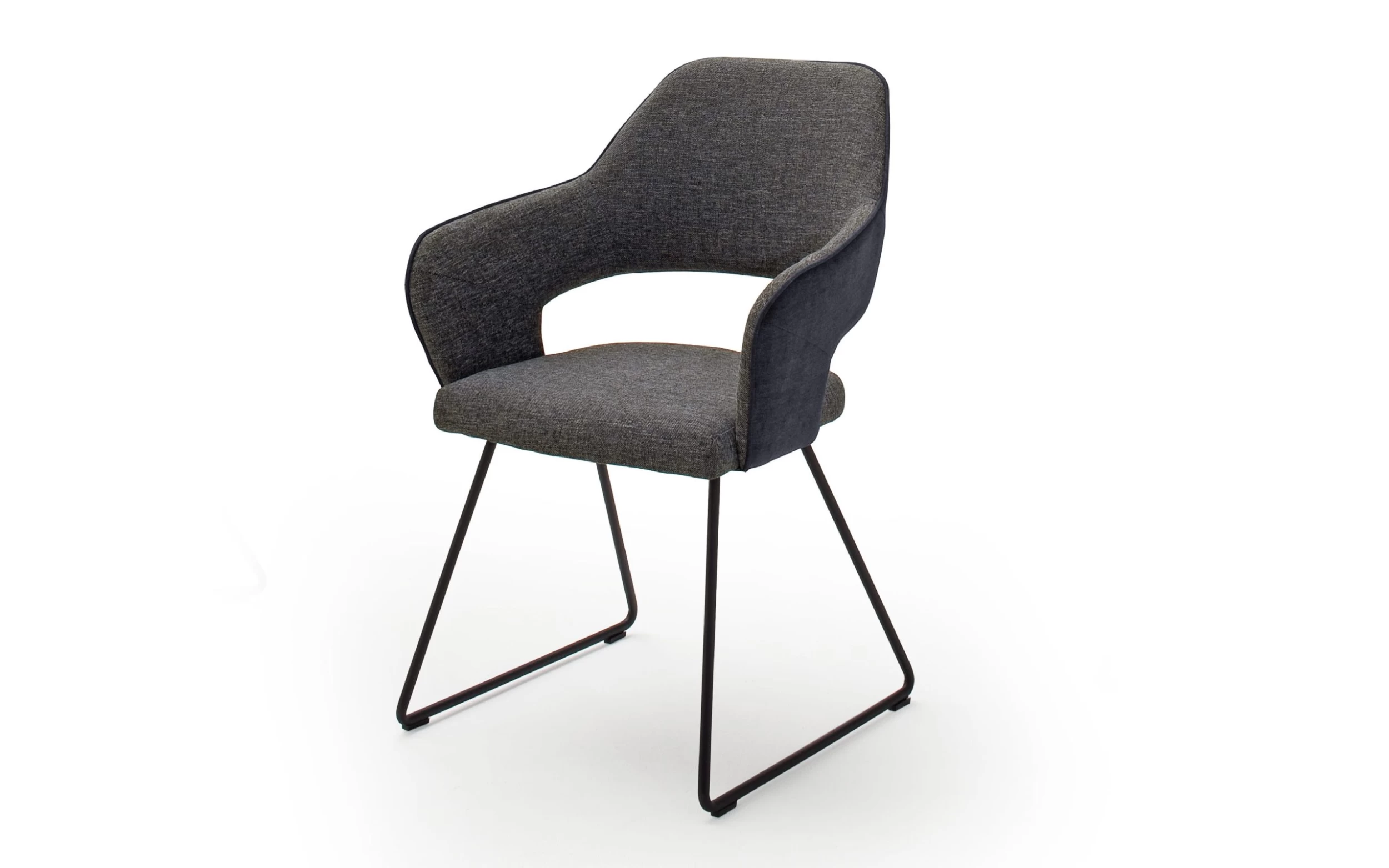 Stuhl Newcastle, Charcoal 1 Stuhl Newcastle, Charcoal