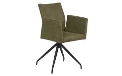 MONDO Armlehnstuhl Amico, Grün, Inkl. Rückstellfunktion