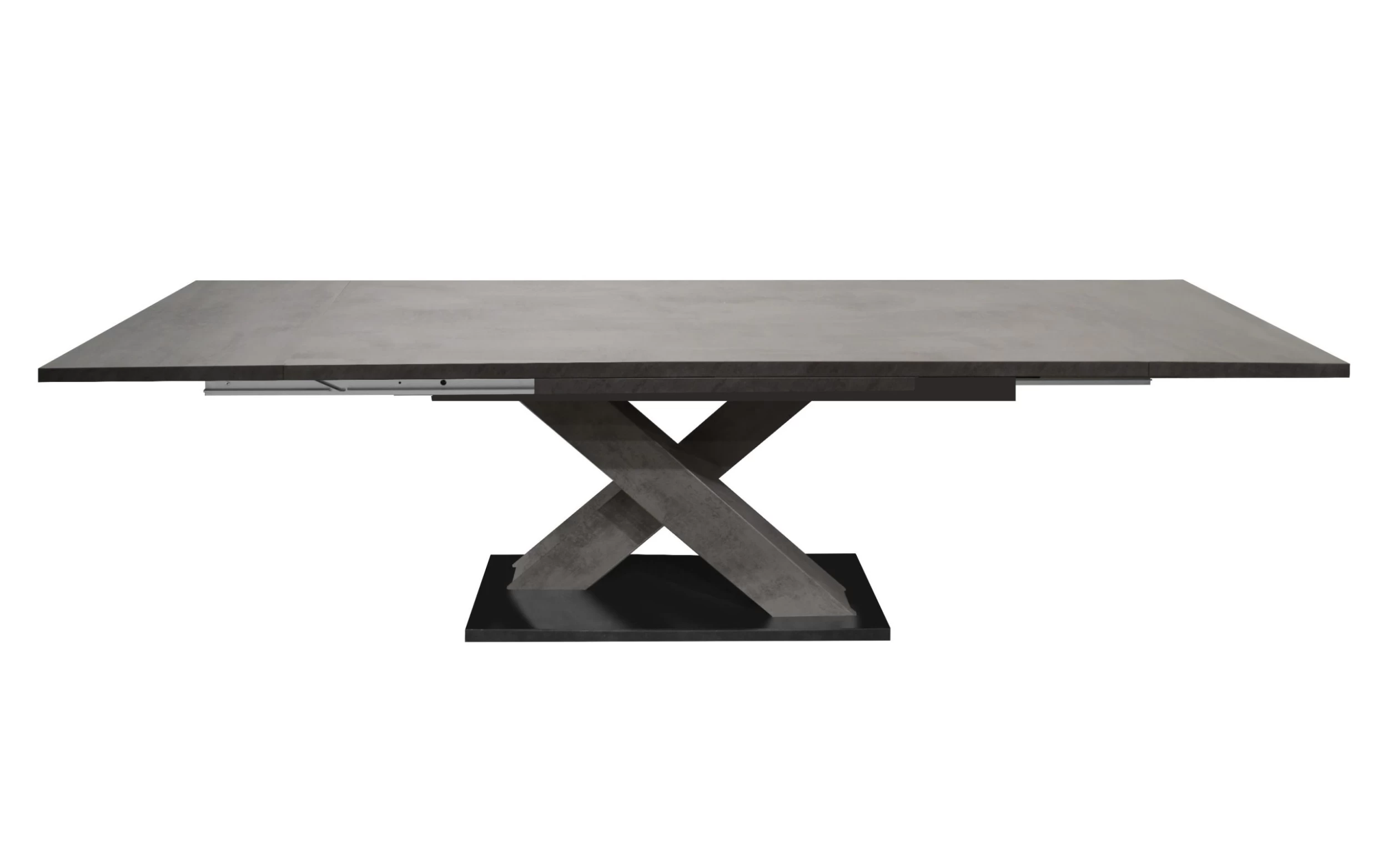 Esstisch Komfort 2.0/X, Graphit, Inkl. Ausziehfunktion 2 Esstisch Komfort 2.0/X, Graphit, Inkl. Ausziehfunktion – Bild 2