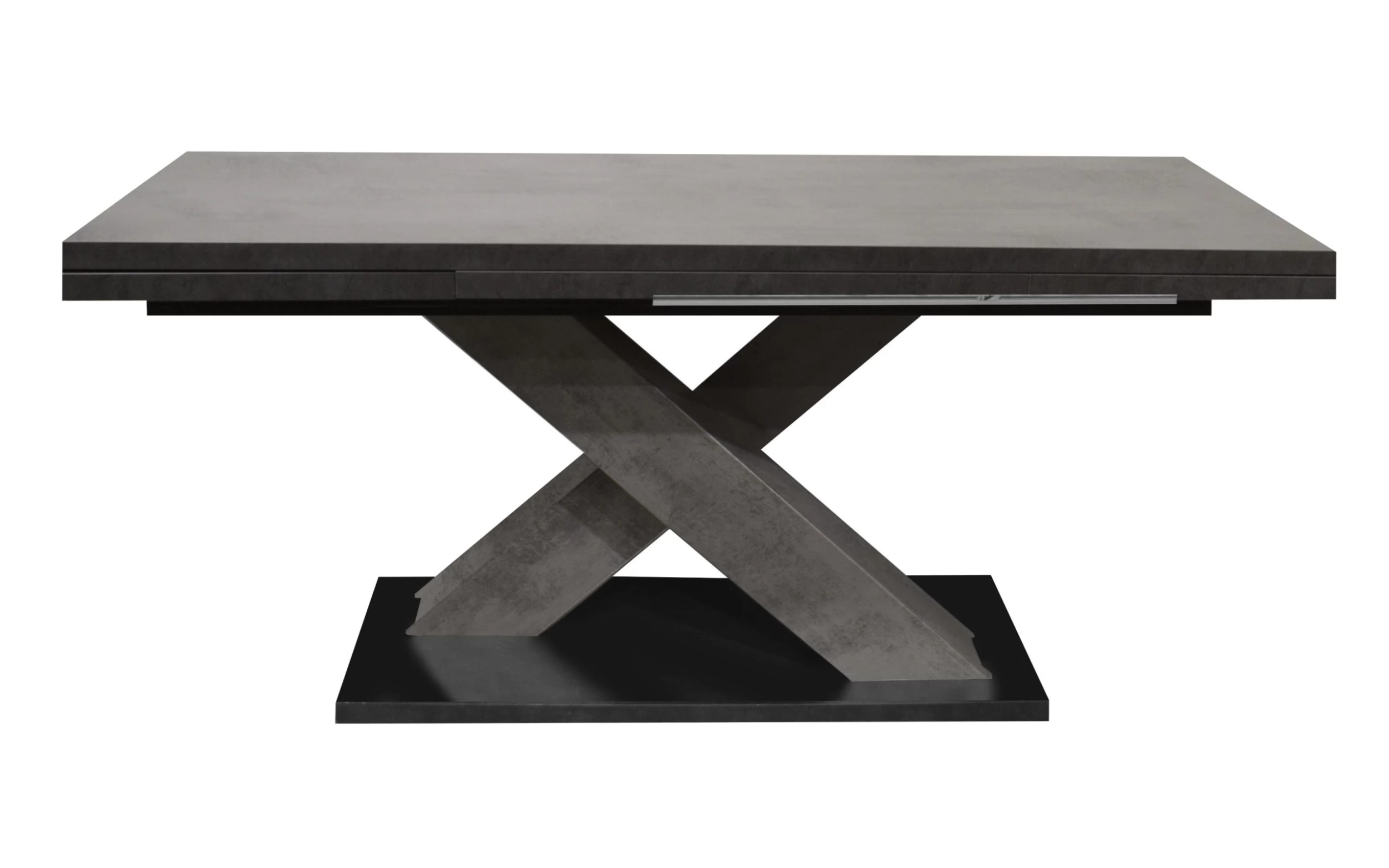 Esstisch Komfort 2.0/X, Graphit, Inkl. Ausziehfunktion 1 Esstisch Komfort 2.0/X, Graphit, Inkl. Ausziehfunktion