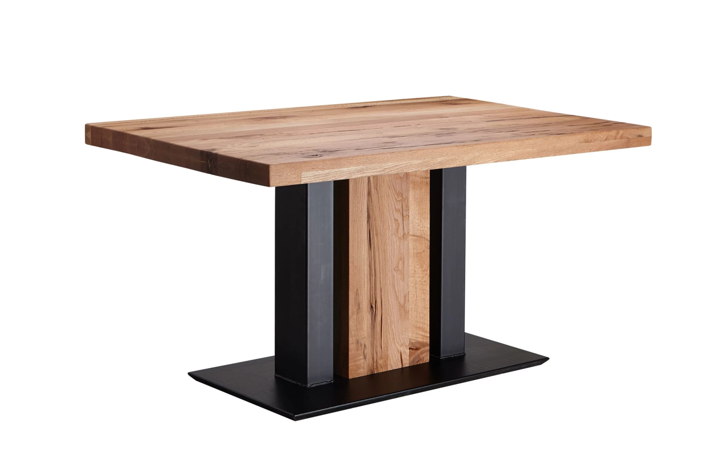 Esstisch 5089, Balkeneiche Natur Massiv 1 Esstisch 5089, Balkeneiche Natur Massiv