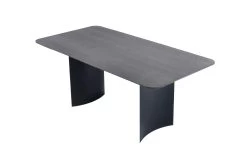 Esstisch 5241, Wildeiche Treibholzfarbig