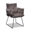 Armlehnstuhl Pinero, Grey