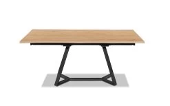 Esstisch Pinero, Wildeiche Matt lackiert