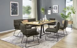 Armlehnstuhl Pinero, Grey 5 Armlehnstuhl Pinero, Grey -Boutique-Restaurantmöbelgeschäft 998199 1