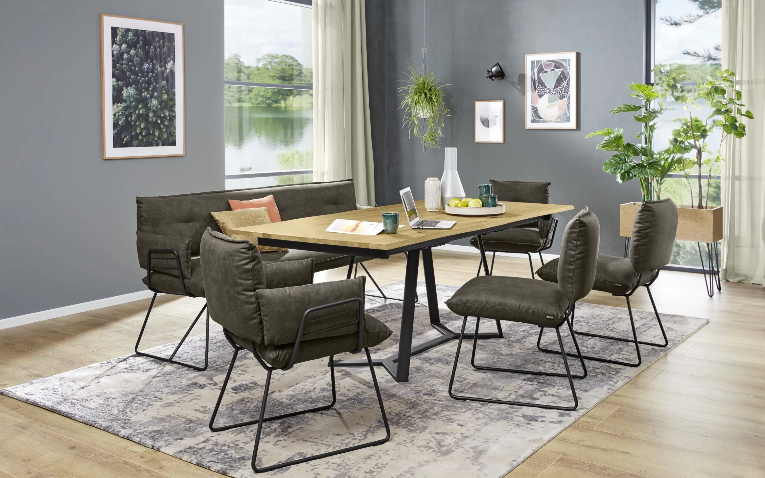 Stuhl Pinero, Grey 3 Stuhl Pinero, Grey – Bild 3